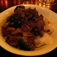 Snapdishの料理写真:ひき肉と白菜のカレー|IZUTANIさん