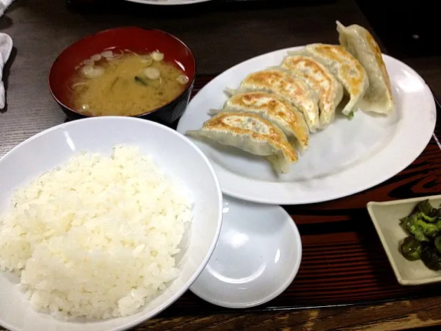 餃子定食|shuheiさん