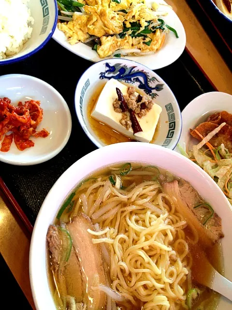 稲沢で台湾中華定食|じゅんいちさん