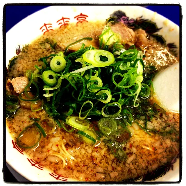 来来亭のラーメン。なんて美味しいんだー！|yukoさん