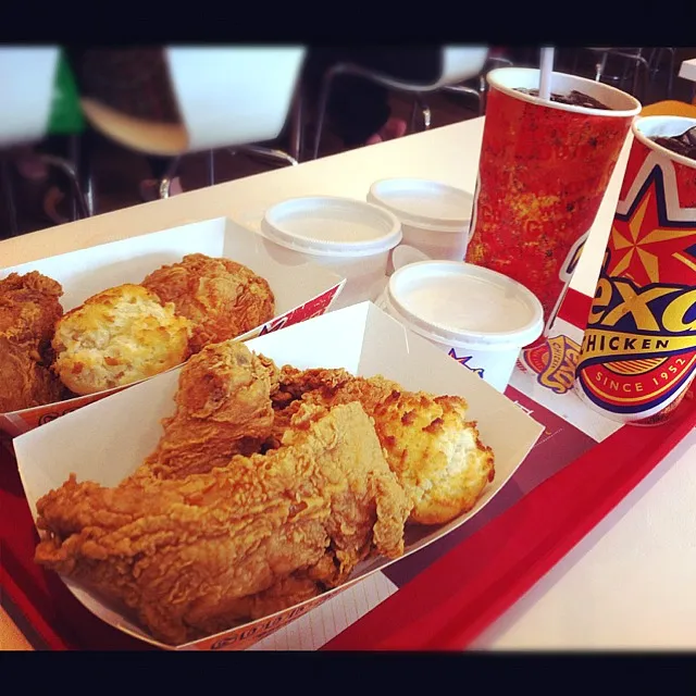 texas chicken w baby :3|myleneさん