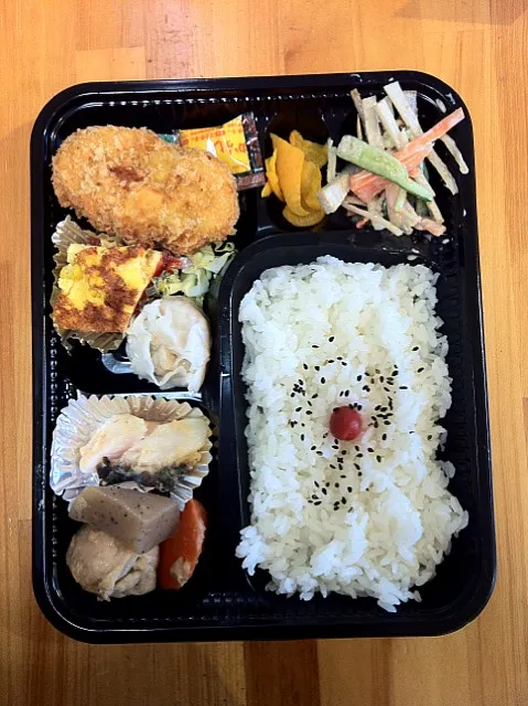 日替わり幕の内弁当|たんぽぽ娘さんさん