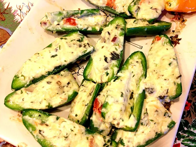 grilled jalapeno poppers|Mariel Carneyさん