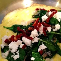 goat cheese omlette|Mariel Carneyさん