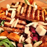 grilled tofu salad|Mariel Carneyさん