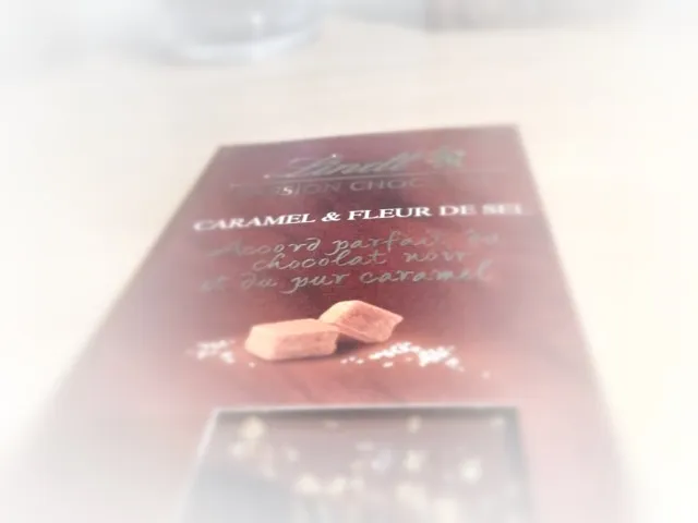 caramel n fleur de sel choco|Margaretさん