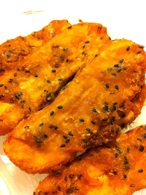 กล้วยทอด deef fried banana|sirakorn owadaさん