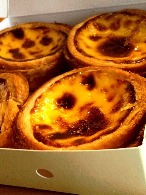 portugese eggtarts|samanthaさん