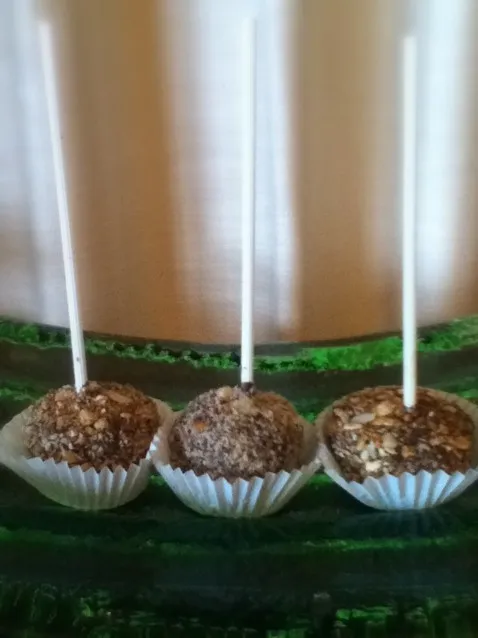 Mini Caramel Apples|Paola Perezさん