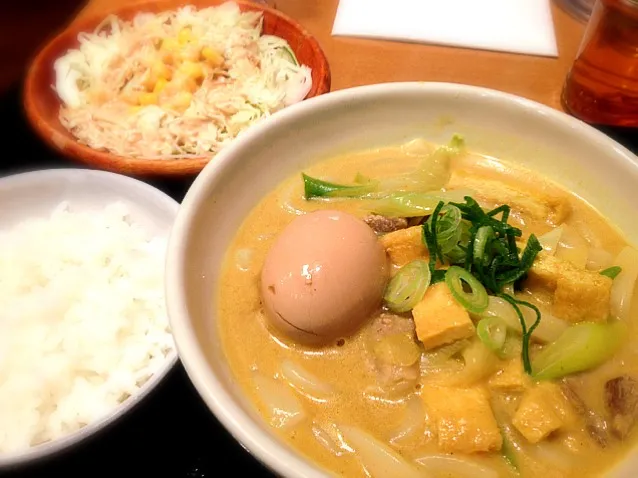 味玉千吉カレーうどんセット|Junya Tanakaさん