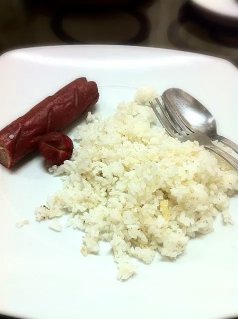 Hotdog Sinangag foR bfast|Kamekawaさん