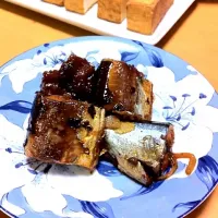 Snapdishの料理写真:さんまの梅煮|masaさん