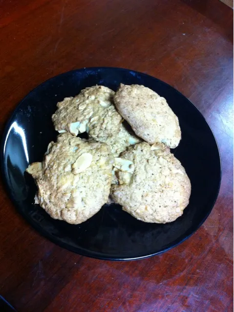 oatmeal cookies|miku watanabeさん