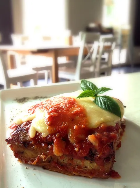 eggplant parmigiana|willzさん