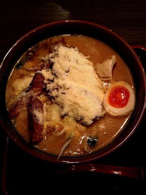 Snapdishの料理写真:粉雪ラーメン|minamiさん