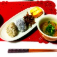 Snapdishの料理写真:ある日の朝ご飯|Sakiさん