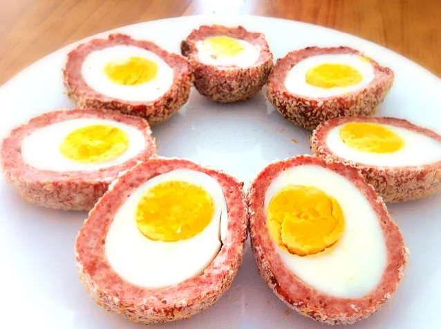 scotch eggs|dawn ngさん