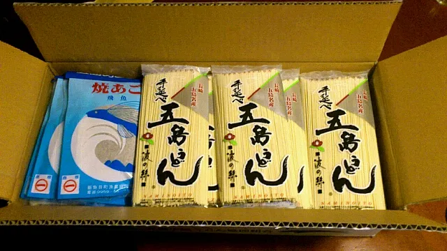 五島うどんを大人買い！！ Udon noodles from Gotoh Islands, Nagasaki|Funky Chefさん