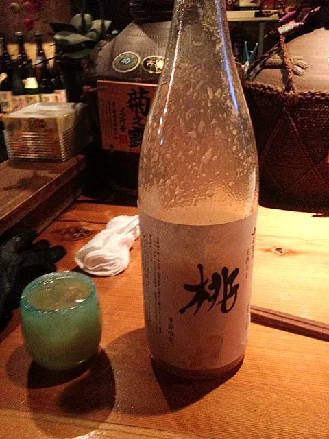 限定の桃酒|HALさん