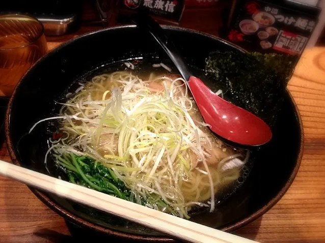 塩ラーメン|ゆきさん