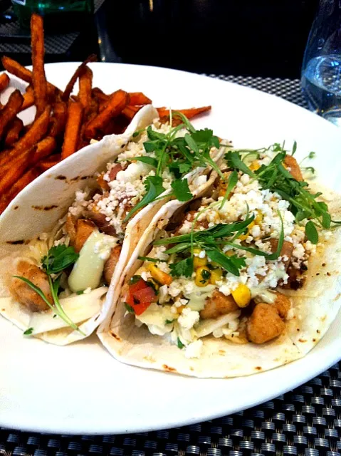 Fish Tacos & Sweet Potato Fries|Ben Andersonさん