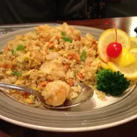 shrimp fried rice|Patricia Huettelさん