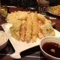 Snapdishの料理写真:tempura|Patricia Huettelさん