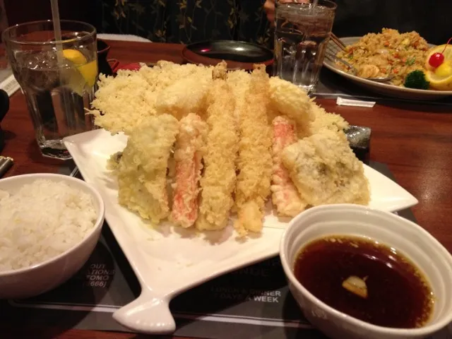 Snapdishの料理写真:tempura|Patricia Huettelさん