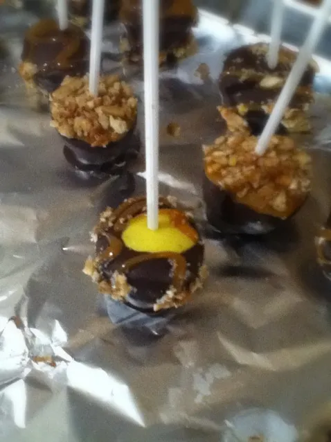 Mini Caramel Apples|Paola Perezさん