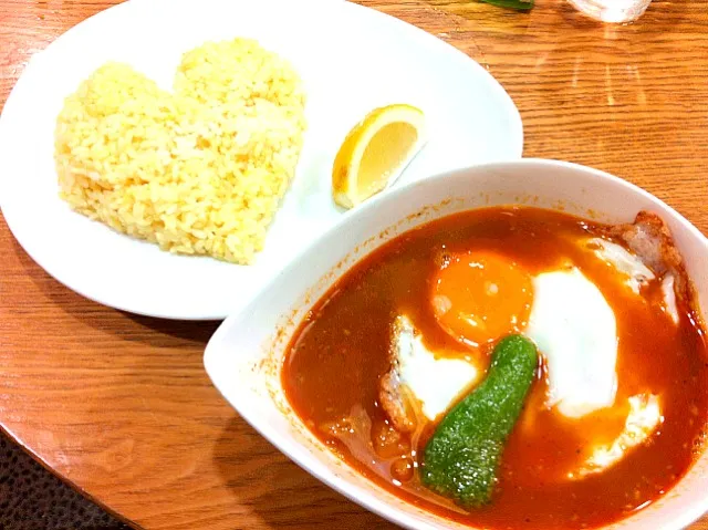 牛すじカレーとマスターの愛150g＠ぽるこ|ベレー帽さん