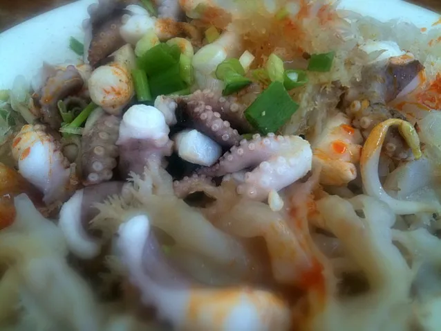 Octopus and Jellyfish Salad|Shiroi Yukiさん