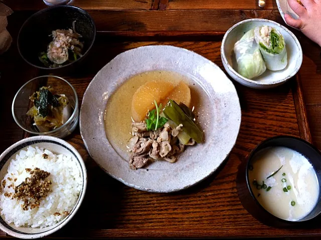 うわのそら ランチ|こまゆさん