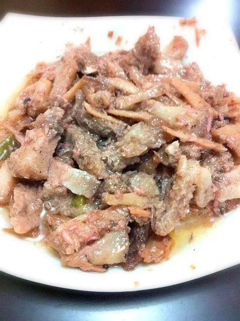 Pork and Dilis Binagoongan|casimelaceloさん