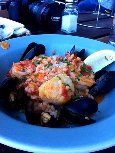 seafood risotto|Tiffany Chenさん