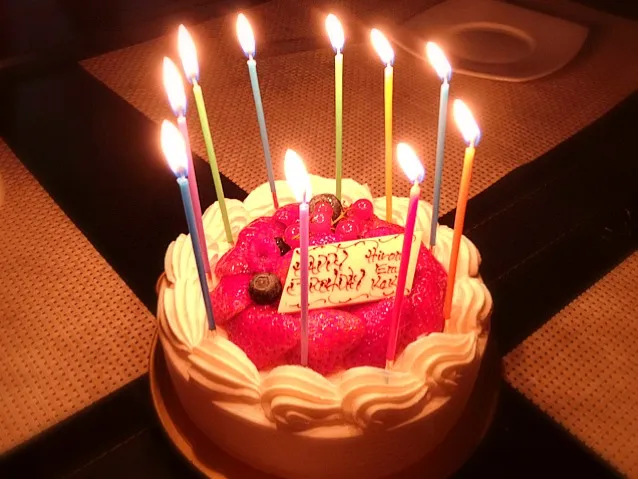 Snapdishの料理写真:お誕生日おめでとう！|emiさん