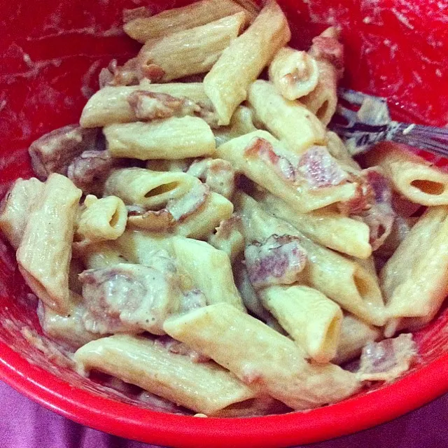 Crispy Bacon Penne|casimelaceloさん