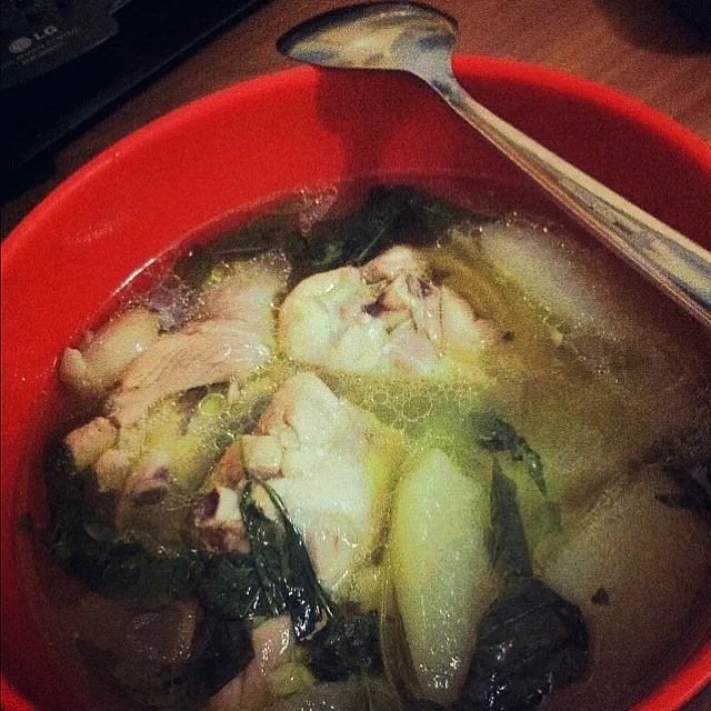 Chicken Tinola.. my fave!|casimelaceloさん