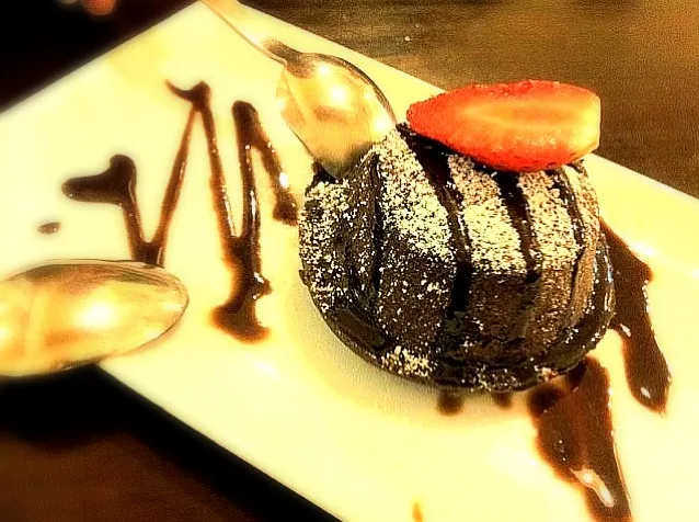 Chocolate Lava Cake|Shiroi Yukiさん