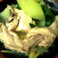 Snapdishの料理写真:Chicken Tinola|casimelaceloさん