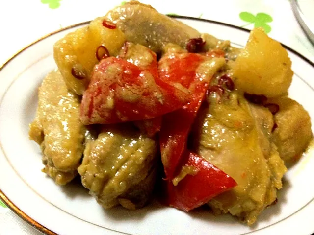 philippine style chicken curry|M Reyesさん