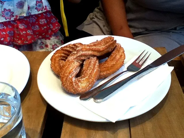 churros @Teed st larder|Masashi Oikeさん