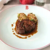 ランチの肉料理|h37さん