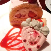 Snapdishの料理写真:ショートケーキ|sogabe mikaさん