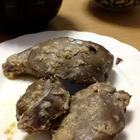 Snapdishの料理写真:レバーの麹焼き|りささん