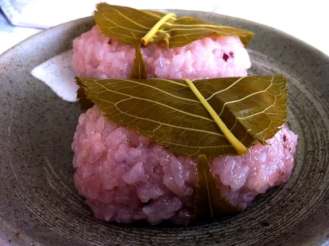 桜餅☆ ※食べたのは1個です（笑）|ナショ坊☆さん