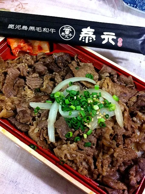 『泰元』の焼肉弁当(^^)|りんさん