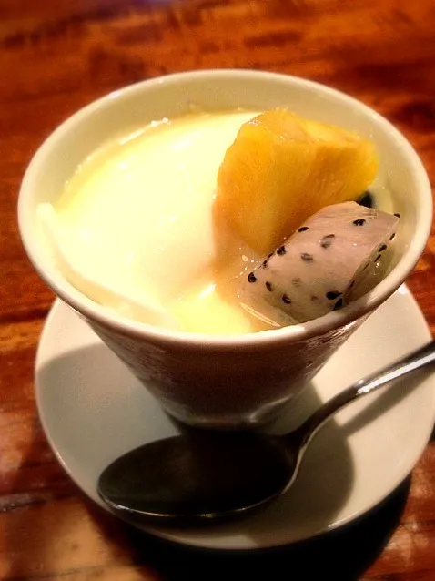 Suju style almond pudding|seikoさん