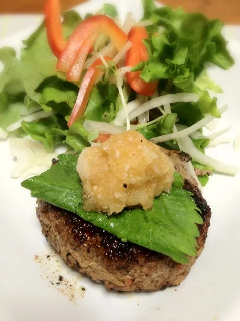 和風ハンバーグ|charさん