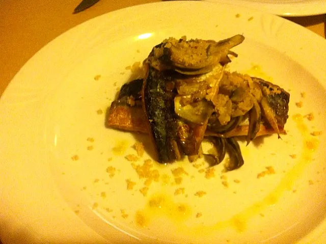 Maccarello e carciofi,Trattoria Da Francesco|s_bosatsuさん