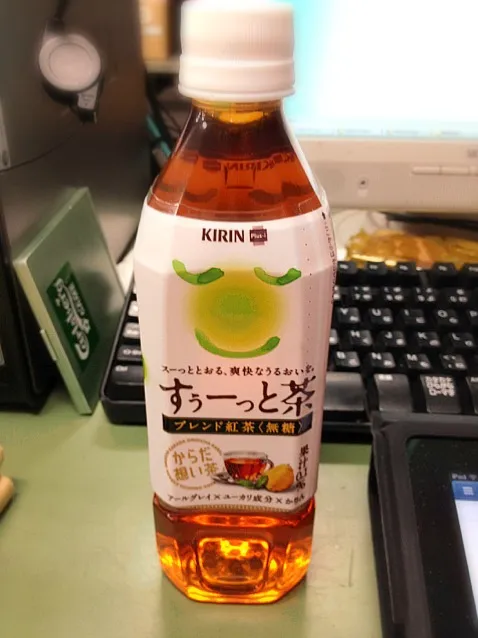 Snapdishの料理写真:KIRIN すぅーっと茶|maroさん